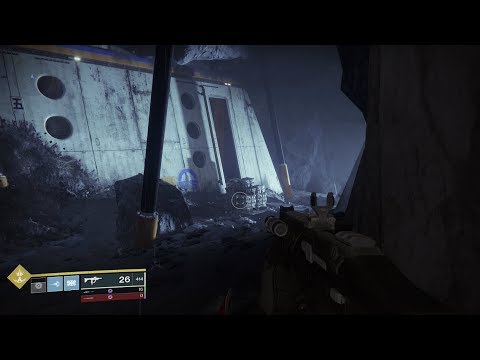 Destiny 2 - K1 Revelation Lost Sector - Moon Lost Sector