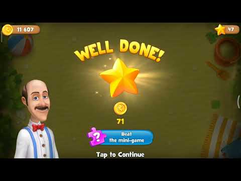 gardenscapes level 50