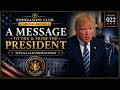 A Special Message To And From The President