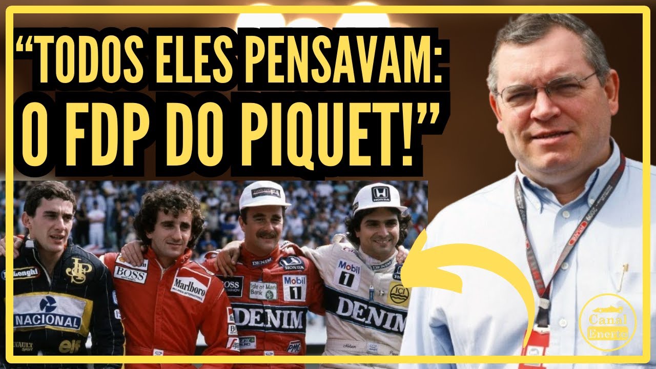 "Sempre vi o Piquet como uma ratazana."