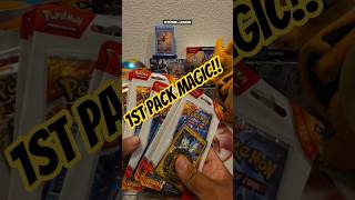 1st Pack Magic? Surging Sparks Blister Pack #1 #pokemon #pokemoncards #pokemontcg #collectr