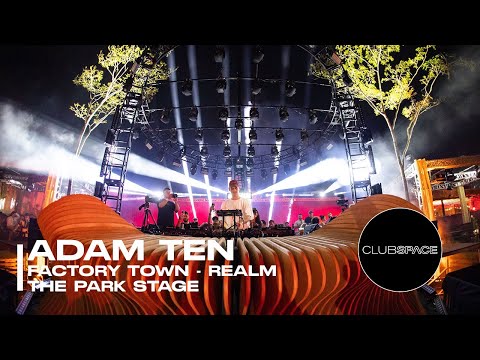ADAM TEN @ Factory Town Miami - Dj Set presented by Link Miami Rebels.
