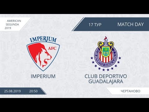 AFL19. America. Segunda. Day 17. Imperium - Club Deportivo Guadalajara.