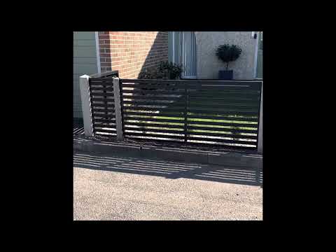 Bosley's Fencing and Gardening Maintenance video.