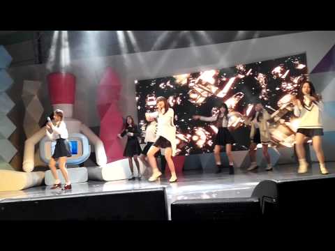 141221 러블리즈 어제처럼 굿나잇