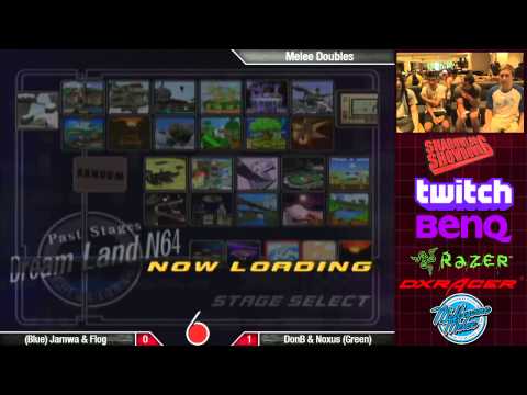 Shadowloo Showdown 6 Melee Doubles - Noxus & DonB vs Jamwa & Flog