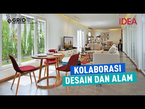 Kolaborasi Desain dan Alam di Rumah Tropis | IDEA RUMAH