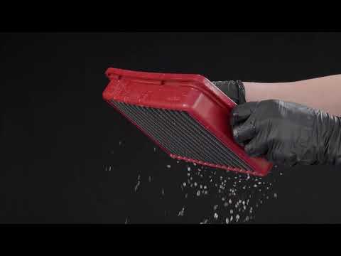 How to Clean K&N Select Dryflow Oil-Free Flat Panel Air Filters | OFFICIAL INSTRUCTIONS
