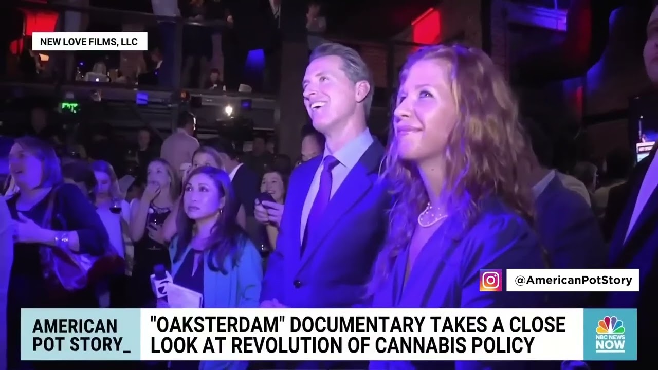 Award-Winning Documentary American Pot Story: Oaksterdam - NBC Interview with Filmmaker Ravit Markus