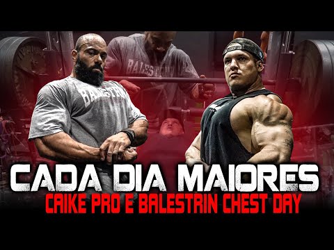 CAIKE PRO AND BALESTRIN ARE GETTING BIGGER AND BIGGER