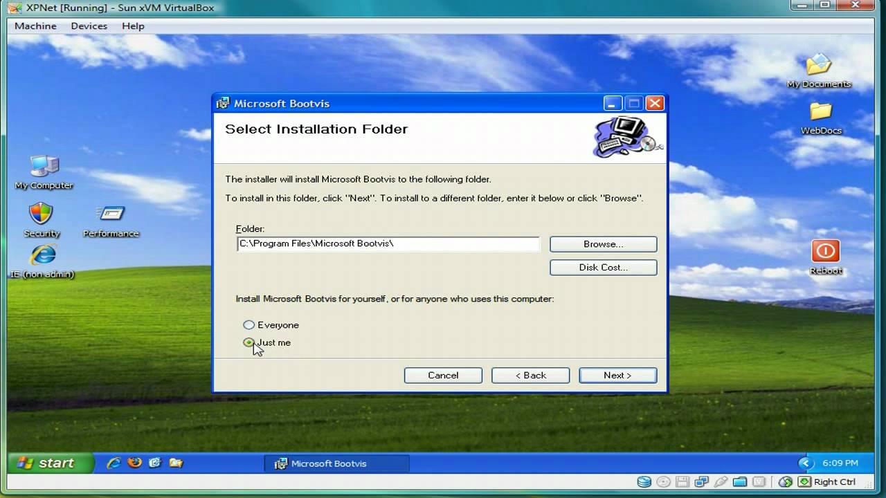 Optimize Windows XP Boot time using Bootvis (Part 1)