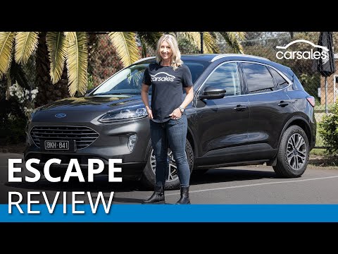 Ford Escape 2021 Review @carsales.com.au