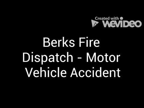 Berks Fire Dispatch Mva