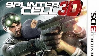 Игра Tom Clancy’s.Splinter Cell (3DS)