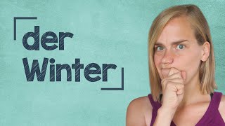 Listening Comprehension for Beginners #1 - der Winter - A1/A2