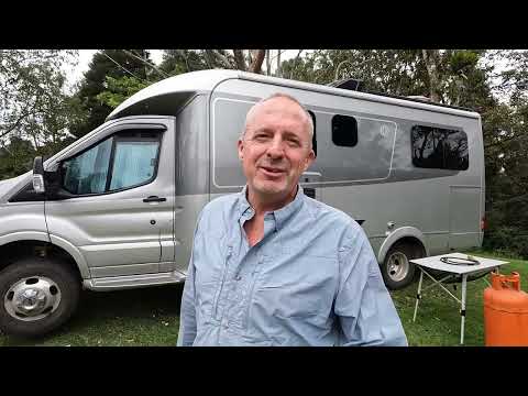 Gravity Filling Our Permanently Installed RV Propane Tank | B+ Overlanding