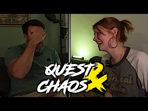 Vampire, Motivation und aufputschen vor dem Leiten | Quest and Chaos Folge 6