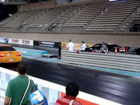 Cadillac STS-V vs. Mustang