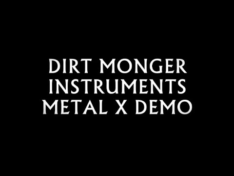 Dirt Monger Instruments - Metal X/Corrosion image 6