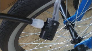 Unboxing and installation: Mozff 2pcs dual head bike pump replacement nozzle $5 for the 2 pack