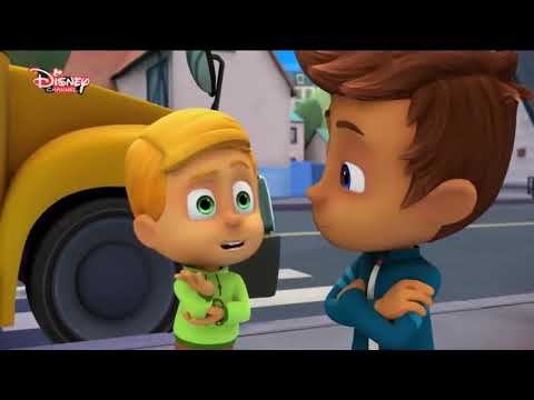PJ MASKS CZ - Pyžamasky S01E09  pomahame gekkovi