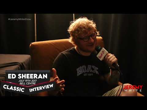 Ed Sheeran wanted to play Guitar because of Eric Clapton | Interview