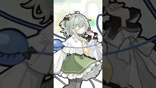 古明地こいしが可愛いだけの動画 #shorts #古明地こいし