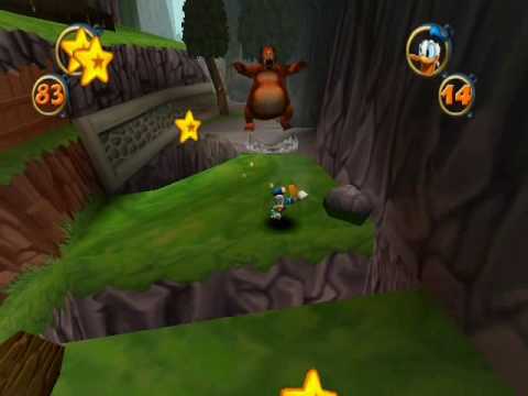 Donald Duck Quack Attack Walkthrough Part 7 Bear`s Path (HD)