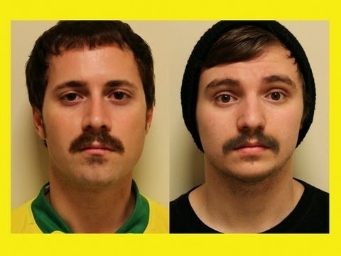 Moustache Growth Time Lapse (61 days in 40 seconds)