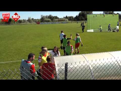 21ème journée de D2 Féminine : Nîmes Métropole - FCF Monteux (2-0) - Le Match de la montée
