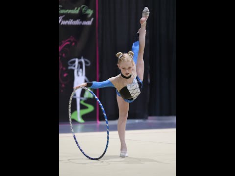 Etta Level 5 Hoop Routine