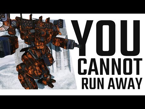 You cannot run away! Arctic Wolf SRM + Flamer Build - Mechwarrior Online The Daily Dose #343
