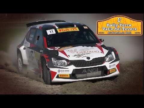 Rally Valle del Tevere 2021 | Cazzaro-Gorza | Skoda Fabia R5