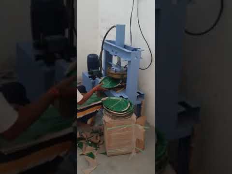 Disposable Paper Plate Making Machine