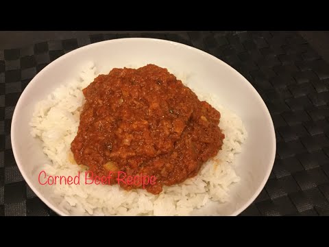 Corned beef Recipe.How To Make corned beef stew