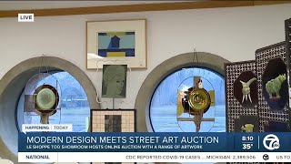 Modern Design Mets Street Art Auction