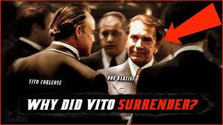 How did Vito know whoever came to Michael first with a meeting was the traitor?