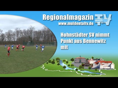 Hohnstädter SV nimmt Punkt aus Bennewitz mit
