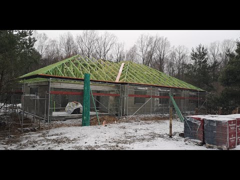 BINDER-PROJEKT - wiązary dachowe - budowa w miejscowości: Dobroszyce