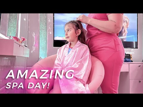 Juana Lu Birthday Pajama Party, Glam n' Party Miami Bus Spa Experience!