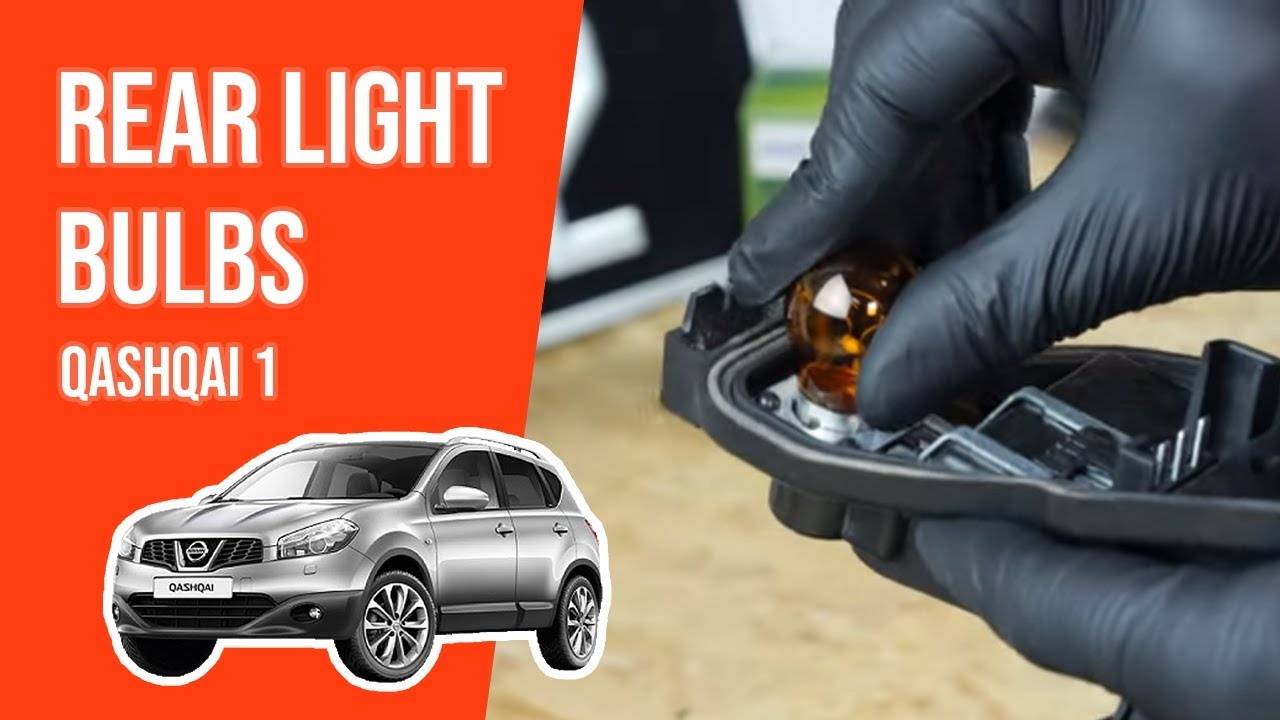 Watch video How to replace the rear light bulbs QASHQAI 💡 Now How to replace the rear light bulbs QASHQAI 💡