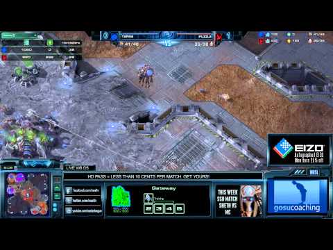 NASL Season 3 - W8 D5 - Targa vs Puzzle - Game 2