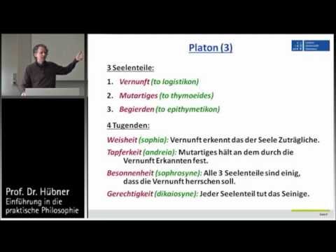 Praktische Philosophie 4a: Tugendethik - Platon