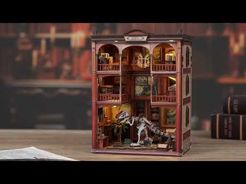 Book Nook Fossil Museum  відеооляд