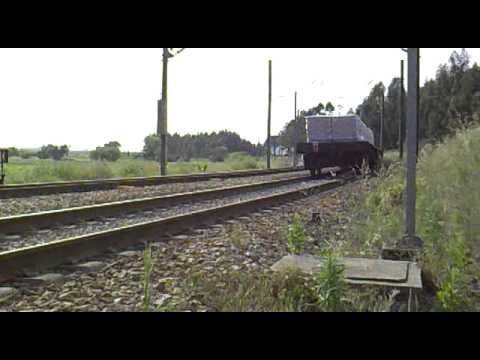 CP 4707 + Comboio 57637 ( 2 )