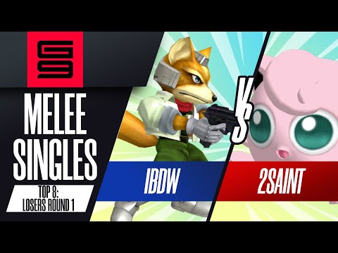 iBDW vs 2saint - Melee Singles Top 8 Losers Round 1 - Genesis 9 | Fox vs Jigglypuff