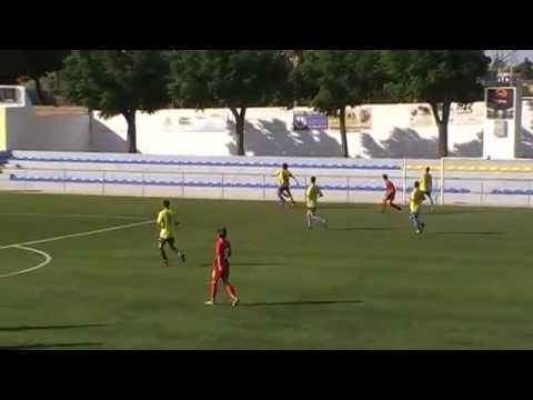 ALSACA2016 Conil CF - Balón de Cádiz CF "A" 1er Tiempo Amistoso Temporada 2016-17