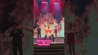 These cruise performances are insane #mscpoesia #entertainment #shorts