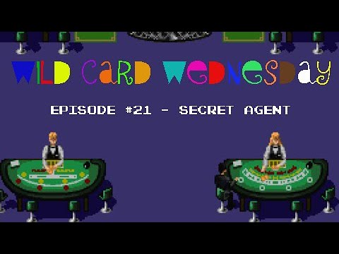 Secret Agent Atari 2600 Prototype (Wild Card Wednesday - Episode 21)