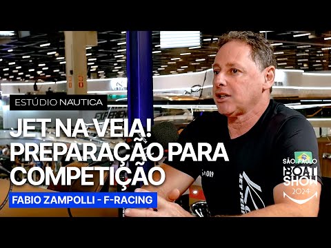Jet Ski in the veins! Competition preparation with Fabio Zampolli | São Paulo Boat Show 2024 | NA...
